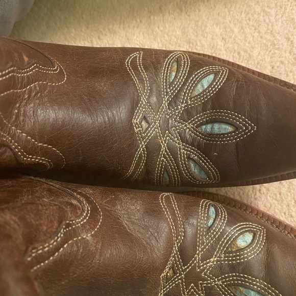 Tony Lama Women’s Rancho VF6015 boots - Picture 4 of 9